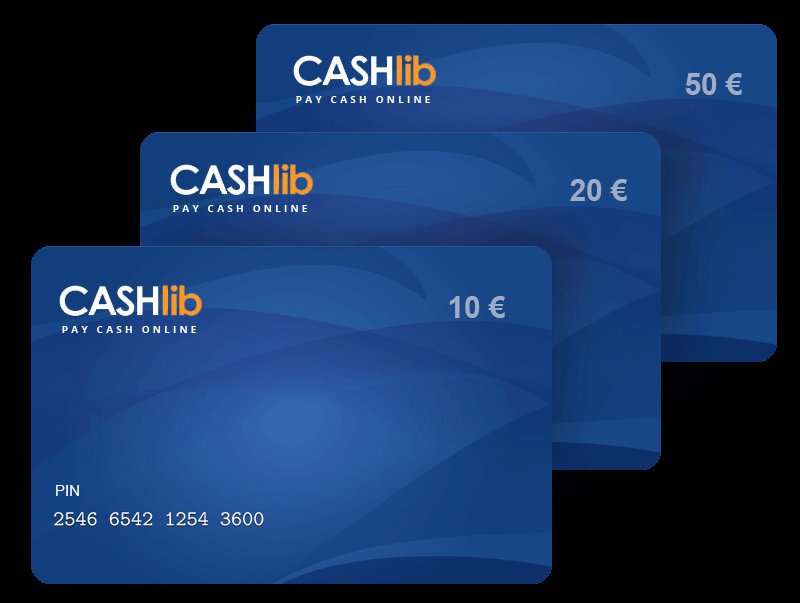 Cashlib casino in Spain