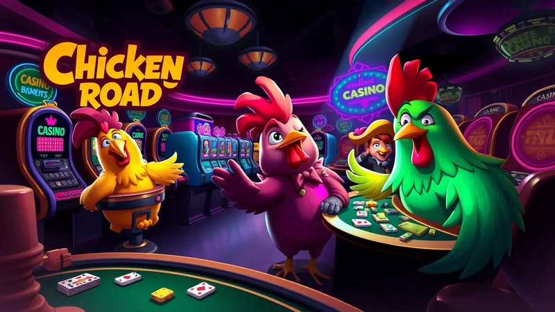 Scopri il Mondo di Chicken Road: Gioco di Azione Ufficiale in Italia