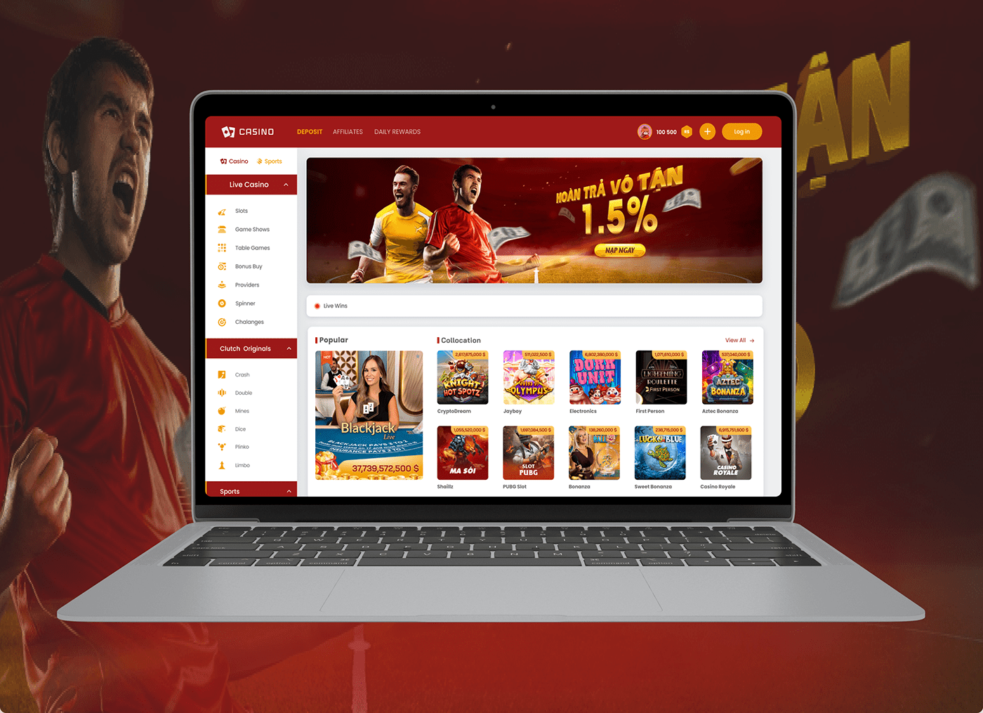Kinbet Casino schnelle Auszahlung Casino